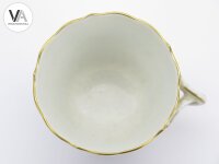 Meissen Porzellan Moccatasse Mokkatasse Rose Ø 6,5cm 2. Wahl