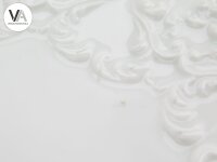 Meissen Porzellan Reliefteller Reliefschale weiß Goldrand 2. Wahl  Ø 26.5 cm