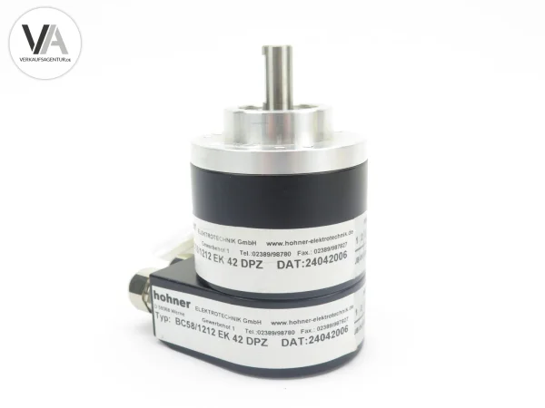 Hohner Absolutwertgeber Encoder BC 58/1212 EK 42 DPZ /...