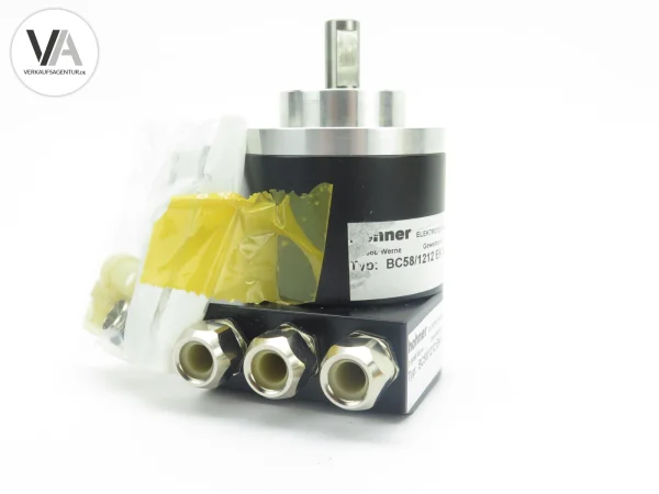 Hohner Absolutwertgeber Encoder BC 58/1212 EK 42 DPZ /...