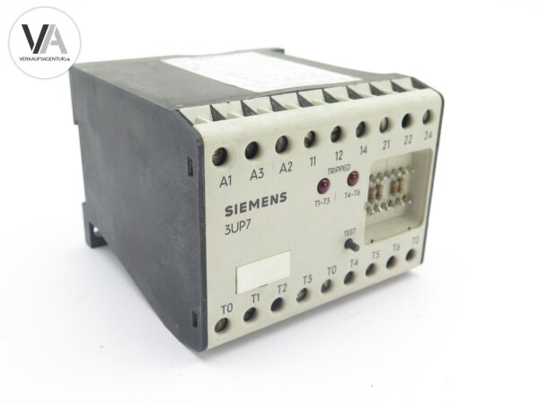 Siemens Heißleiter-Auslösegerät Hot Conductor Trigger Device 3UP7004 / 3UP7 004