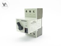 Siemens Leistungsschalter Motorschutzschalter 1-1,6A 3VE3...
