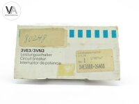 Siemens Leistungsschalter Motorschutzschalter 1-1,6A 3VE3 3VE3000-2GA00