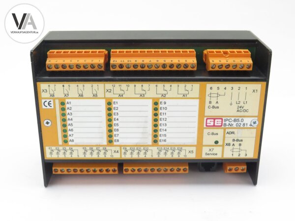 SE-Elektronik Automationsstation Digital Ein- und Ausgänge IPC-B5.0 / 028145