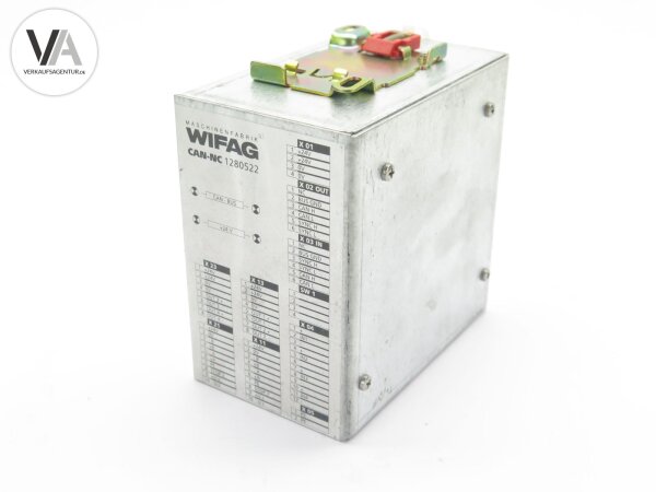WIFAG CAN-NC Input Output Module V2.04 / 1280522