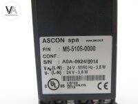 Ascon Temperaturregler Temperature Controller M551050000 / M5-5105-0000