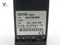 Ascon Temperaturregler Temperature Controller M551000000 / M5-5100-0000