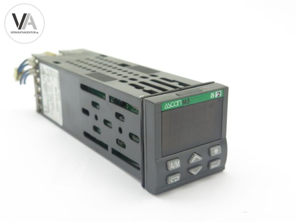Ascon Temperaturregler Temperature Controller M551540000 / M5-5154-0000
