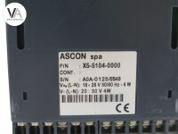 Ascon Temperaturregler Temperature Controller X551040000 / X5-5104-0000
