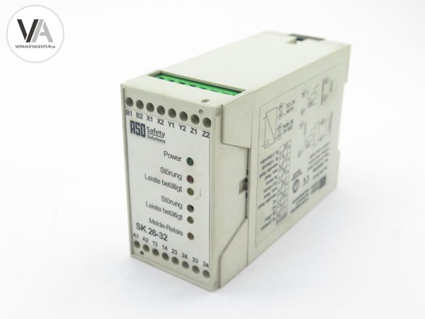 ASO Safety Solutions Sicherheitsschaltgerät SK2632 / SK 26-32