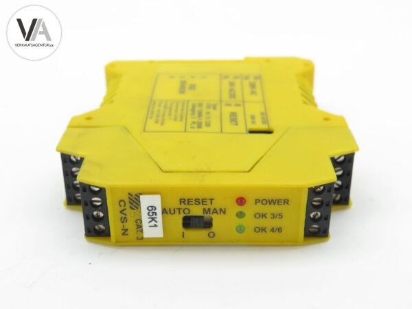 SSZ Sensor Sicherheitsauswertegerät Sicherheitsrelais Relay CVS-N3 / CVS-N/3