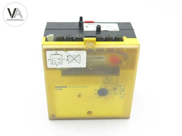 Sauter Präzisions-Differenzdruckmessumformer Druckregler SDU101F003, SDU101 F003