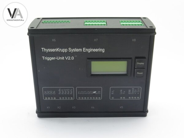 ThyssenKrupp System Engineering Trigger-Unit V2.0 K.E0002.383.89.00