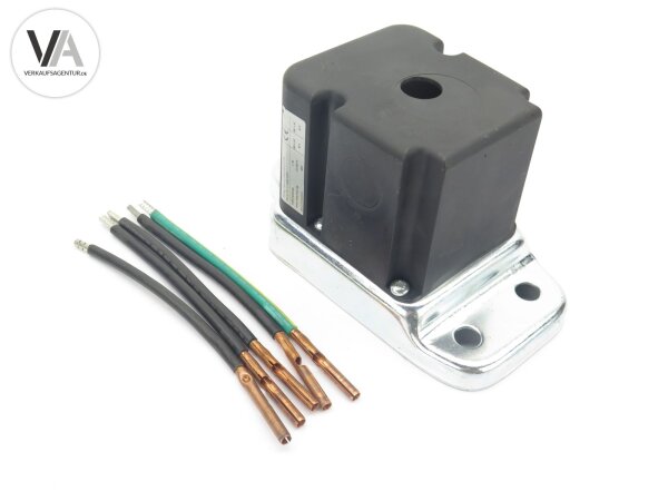 Demag Endeinspeisung Power Feed End Cap schwarz 87360544