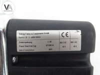 Demag Endeinspeisung Power Feed End Cap schwarz 87360544