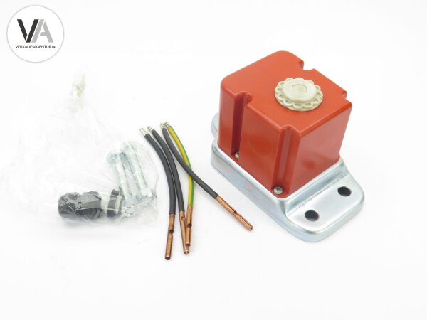 Demag Endeinspeisung Power Feed End Cap orange