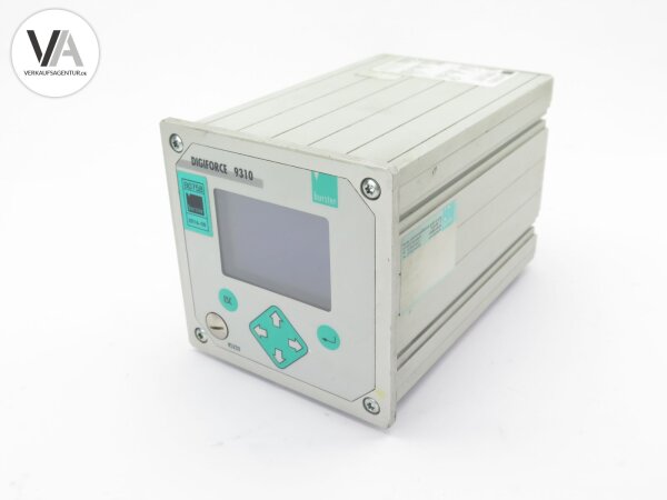 Burster Digiforce Controller Operator Panel Interface 9310-V0002