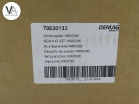 Demag 78836133 Dichtungsset Sealing Set Getriebe W90/D80