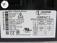 Invertek Drives Compact 2 OPC21200701F11P03E / OPC-2-120070-1F11P03E