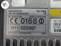 Kenwood VHF-Betriebsfunkgerät Mobilfunkgerät 136-174 MHz TK-7180-E / TK-7180E