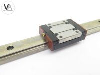 Bosch Rexroth Führungsschiene Linearschiene 840 mm mit 2 Laufwwagen