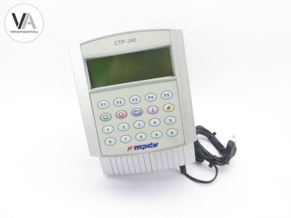 MPDV Mikrolab CTP - 340 Terminal Interface Controller Panel CTP-340