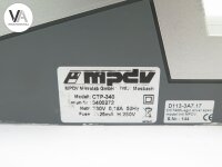 MPDV Mikrolab CTP - 340 Terminal Interface Panel Controller CTP-340