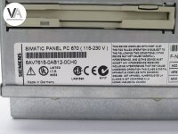 Siemens Simatic Panel PC 670 6AV76150AB120CH0 /  670 6AV7615-0AB12-0CH0