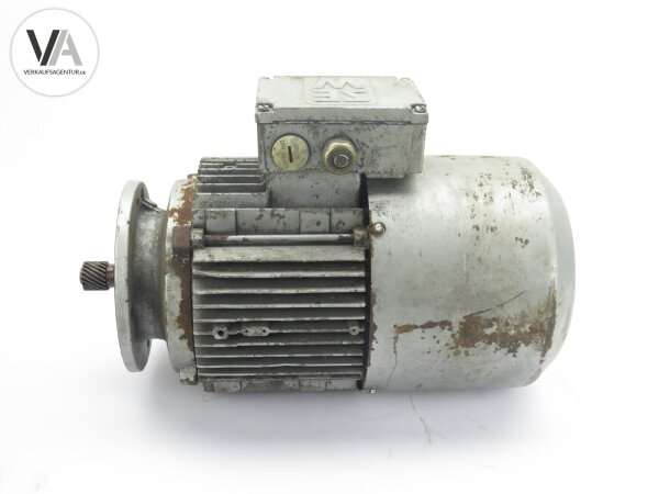 SEW Getriebemotor (ohne Getriebe) 1,8 KW 2800rpm 380V R63 DT90L4 / R63DT90L4/2BM