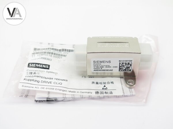 Siemens Drive Connection System Kupplung Drive Cliq 6SL3066-2DA00-0AB0