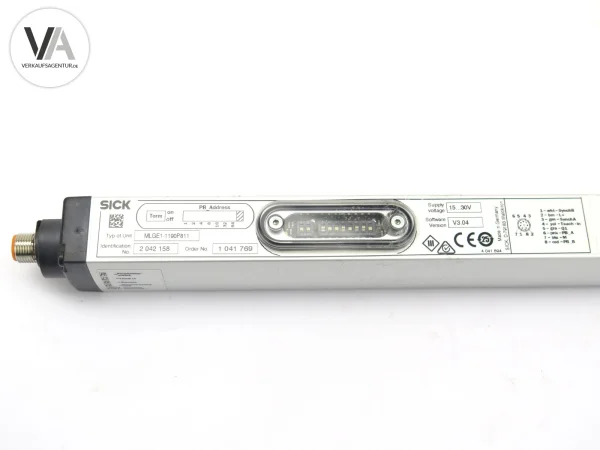 Sick Lichtgitter Lichtschranke Sensor 1190 mm...