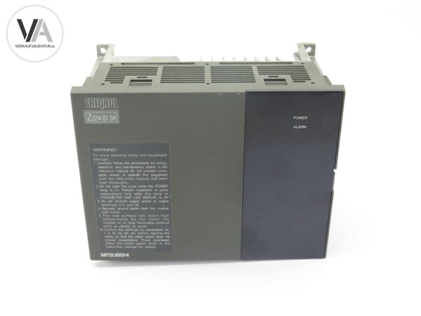 Mitsubishi Inverter 1,5kW 7A 220-240V FRZ024S15K / FR-Z024-S1.5K