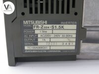 Mitsubishi Inverter 1,5kW 7A 220-240V FRZ024S15K / FR-Z024-S1.5K