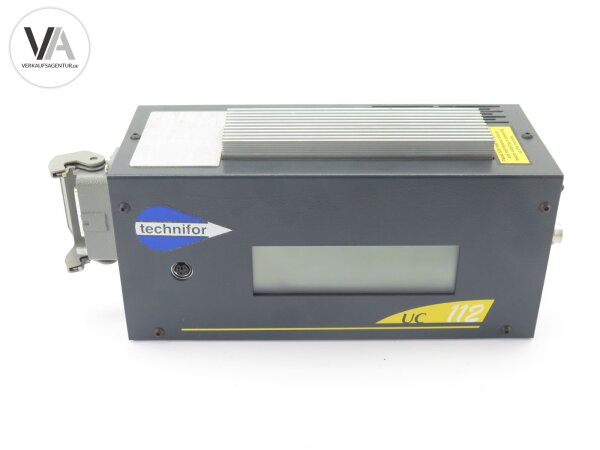 Technifor Marking Machine Control Unit Controller 24VDC 110W UC112p/c