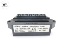 Demag Bremsgleichrichter rectifier brake module 1.5A...