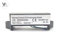 Demag Bremsgleichrichter rectifier brake module 2A...