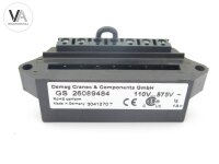Demag Bremsgleichrichter rectifier brake module 1A...