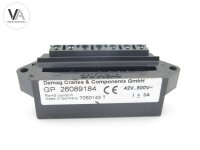 Demag Bremsgleichrichter rectifier brake module 3A...