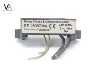 Demag Bremsgleichrichter rectifier brake module 0.4-16A...