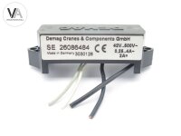 Demag Bremsgleichrichter rectifier brake module 0.25-4A...