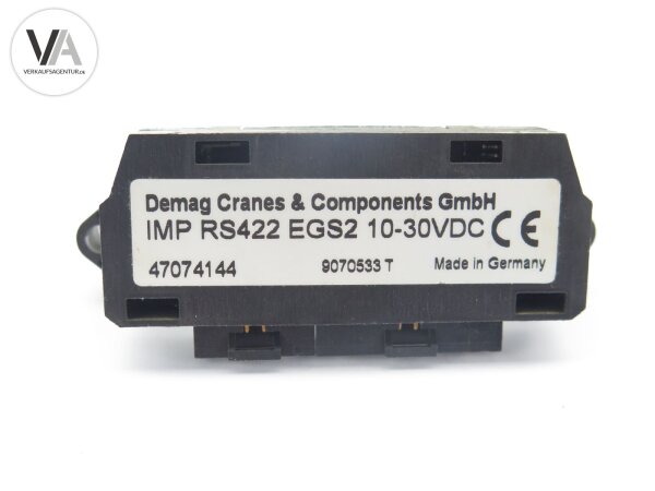 Demag Modul IMP RS422 EGS2 10-30V 47074144