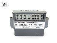 Demag Bremsgleichrichter rectifier brake module 0,25-16A...