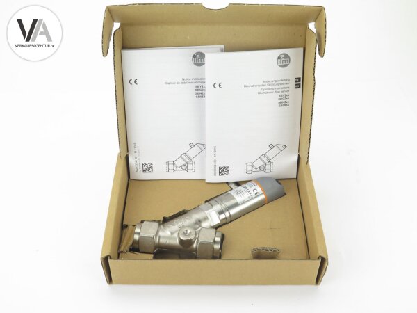 IFM SBG233 Durchflussmesser mit Integrierter Rückflussverhinderung SBG12IF0FRKG