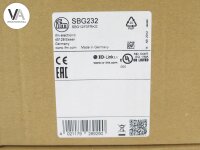 IFM SBG233 Durchflussmesser mit Integrierter Rückflussverhinderung SBG12IF0FRKG