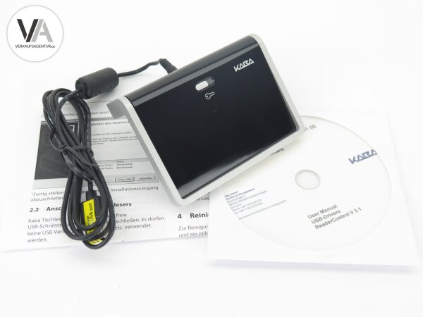 Dormakaba 9108 Tischleser Desktop Reader SC-2560 / 04043123 / 91 08-K5