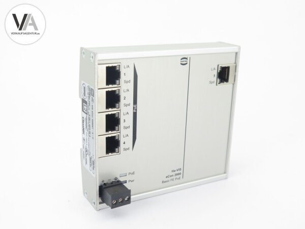 Harting Ha-VIS eCon 2000 POE Switch Ha-VIS eCon 2050BT-A-P