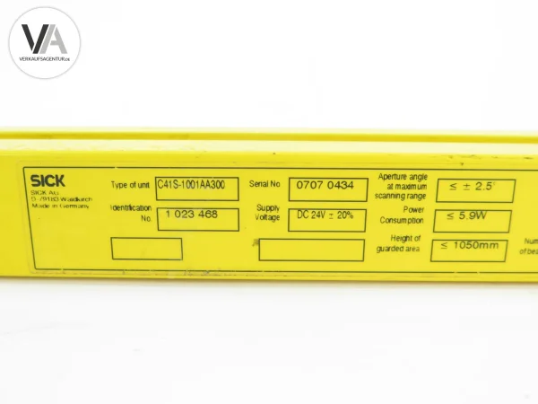 Sick C4000 Micro Sender Sicherheitslichtschranke 1023468...