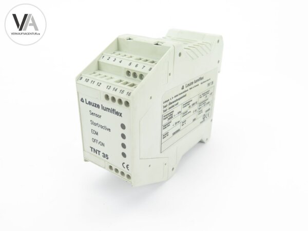 Leuze lumiflex TNT35 Test-Überwachungseinheit 24VDC 50033058 / TNT 35