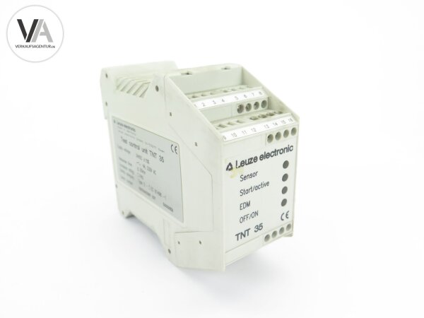 Leuze Electronic TNT35 Test-Überwachungseinheit 24VDC 50033058 / TNT 35