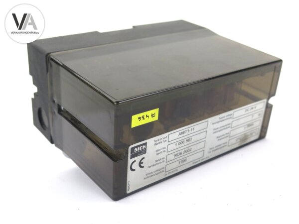 Sick Kontroll-Modul Auswerteeinheit SC1996 DC24 AWT1-11 / AWT-1-11 / 1006561